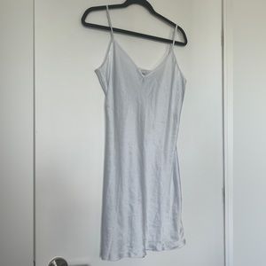 Wilfred Only Slip Mini Dress